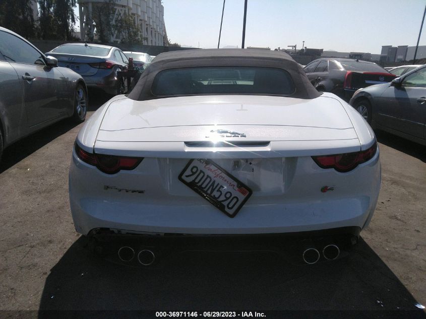 2014 JAGUAR F-TYPE V8 S - SAJWA6GL2EMK04598