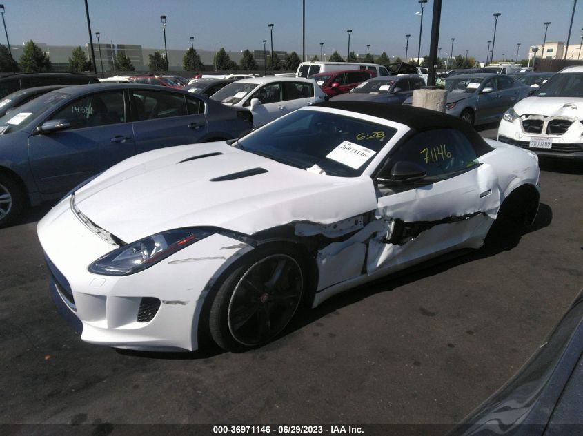 2014 JAGUAR F-TYPE V8 S - SAJWA6GL2EMK04598