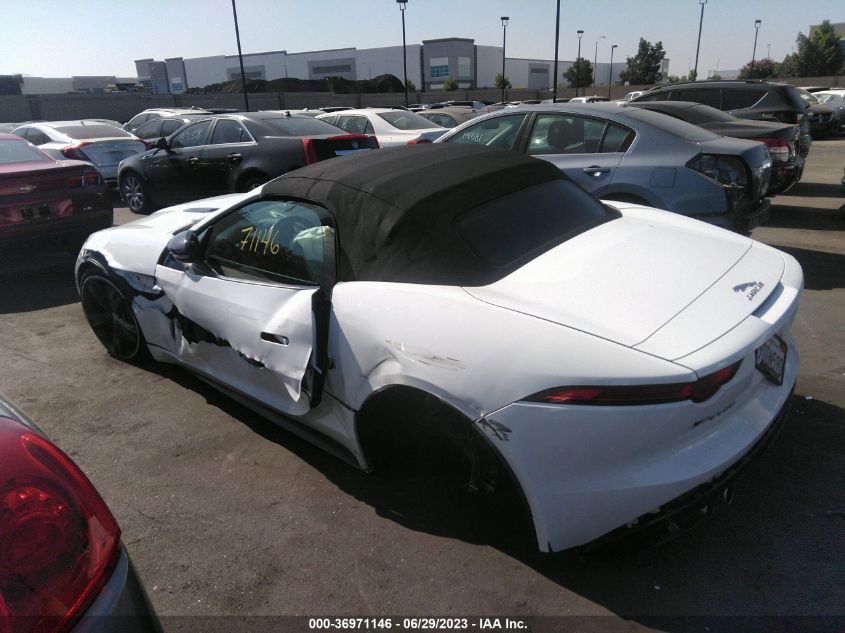 2014 JAGUAR F-TYPE V8 S - SAJWA6GL2EMK04598