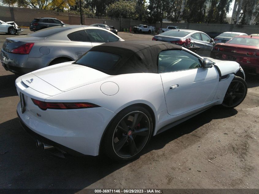 2014 JAGUAR F-TYPE V8 S - SAJWA6GL2EMK04598