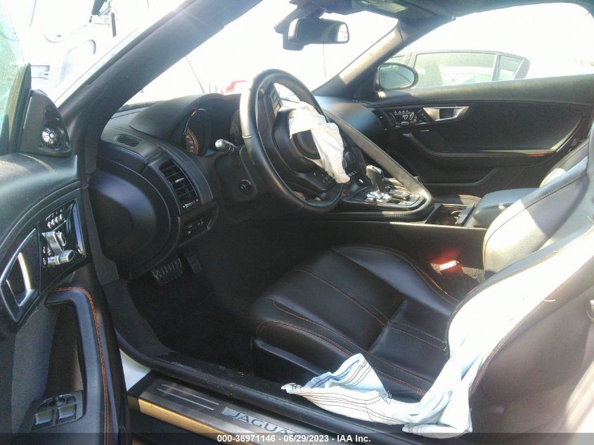 2014 JAGUAR F-TYPE V8 S - SAJWA6GL2EMK04598