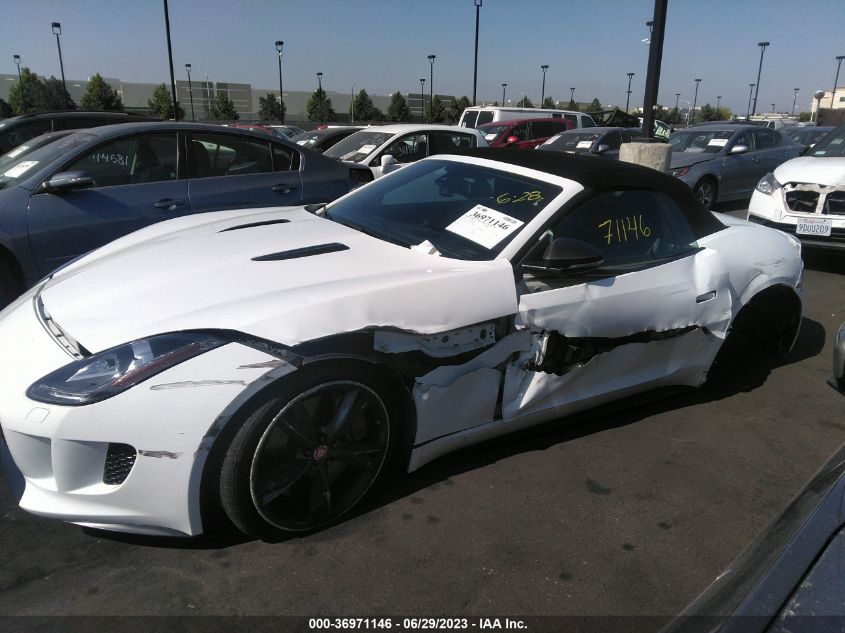 2014 JAGUAR F-TYPE V8 S - SAJWA6GL2EMK04598