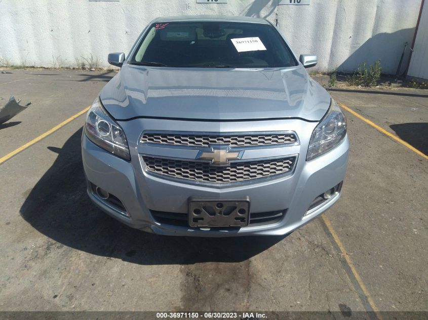 2013 CHEVROLET MALIBU LTZ - 1G11H5SA3DU114534