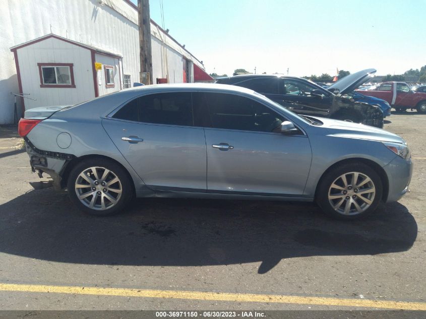 2013 CHEVROLET MALIBU LTZ - 1G11H5SA3DU114534