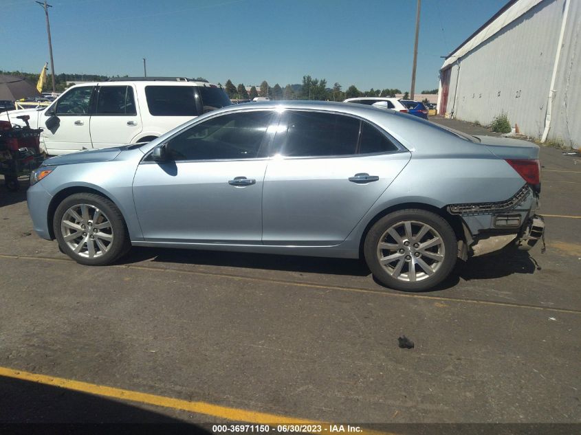 2013 CHEVROLET MALIBU LTZ - 1G11H5SA3DU114534