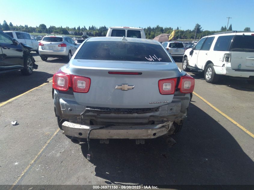 2013 CHEVROLET MALIBU LTZ - 1G11H5SA3DU114534