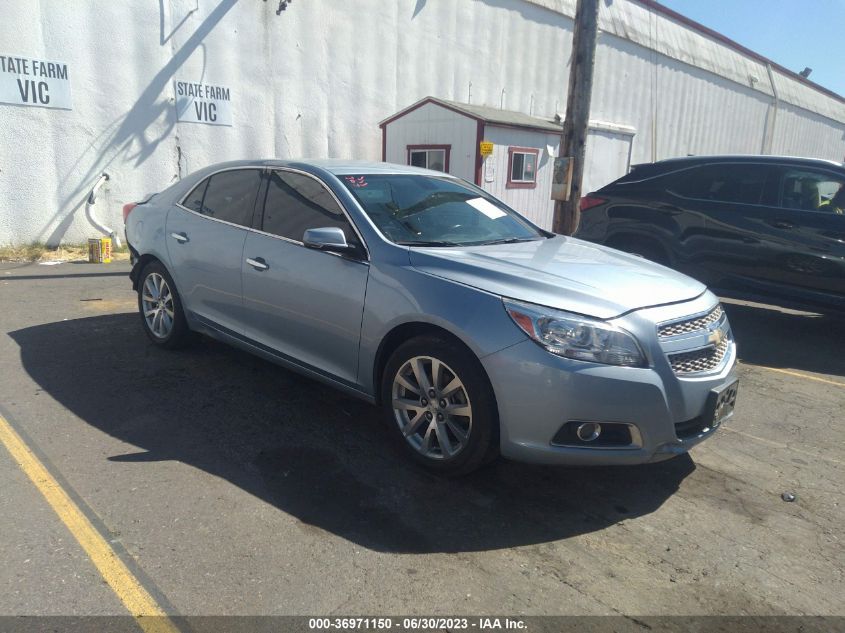 2013 CHEVROLET MALIBU LTZ - 1G11H5SA3DU114534