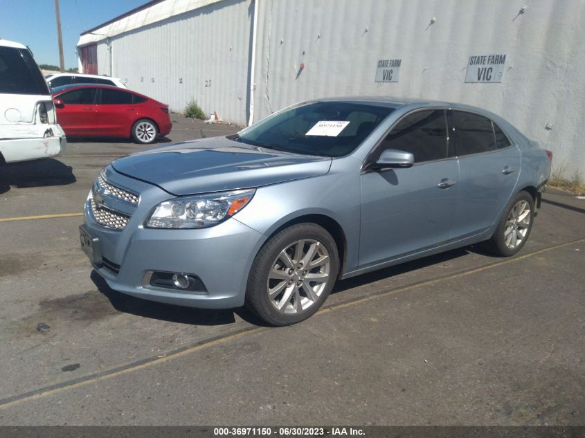 2013 CHEVROLET MALIBU LTZ - 1G11H5SA3DU114534