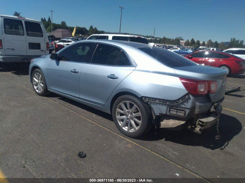 2013 CHEVROLET MALIBU LTZ - 1G11H5SA3DU114534