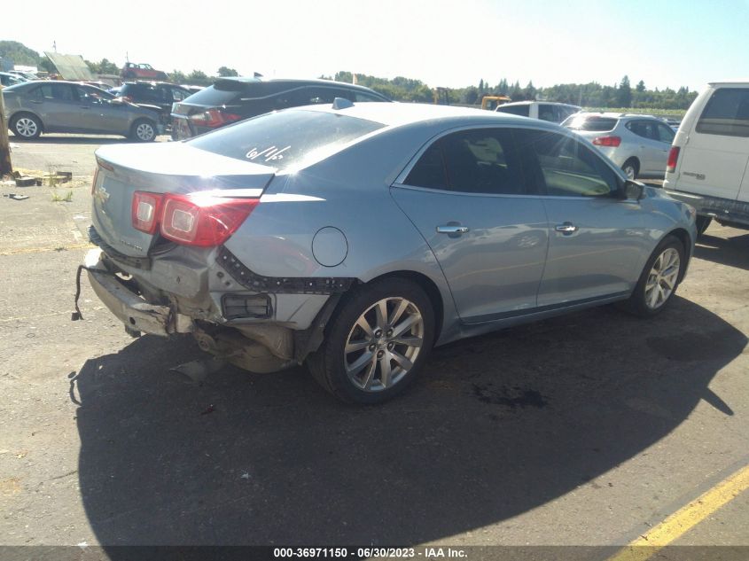2013 CHEVROLET MALIBU LTZ - 1G11H5SA3DU114534