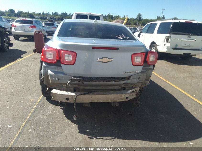 2013 CHEVROLET MALIBU LTZ - 1G11H5SA3DU114534