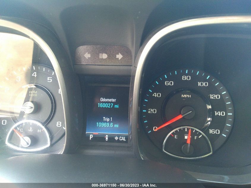 2013 CHEVROLET MALIBU LTZ - 1G11H5SA3DU114534