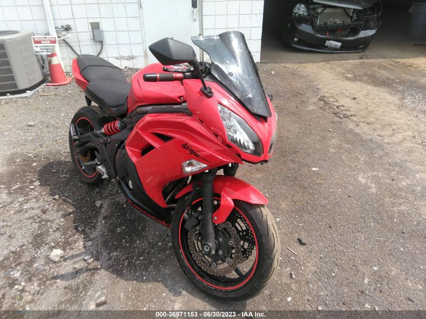 2012 KAWASAKI EX650 EC - JKAEXEE14CDA00531