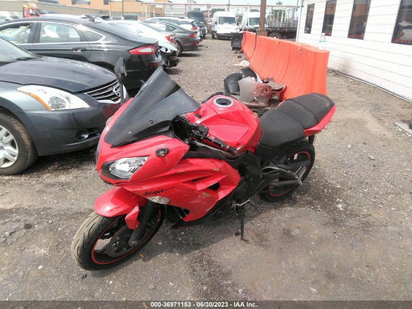 2012 KAWASAKI EX650 EC - JKAEXEE14CDA00531