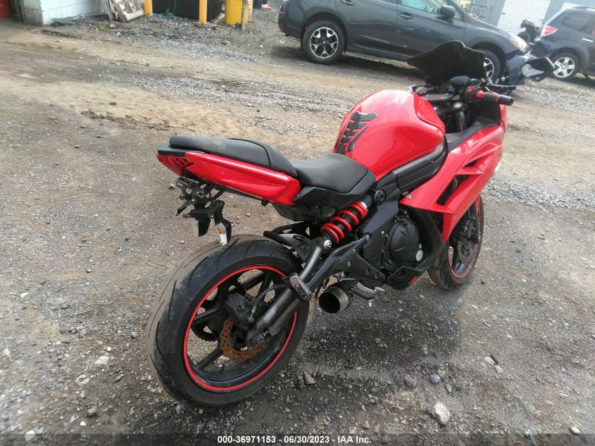 2012 KAWASAKI EX650 EC - JKAEXEE14CDA00531