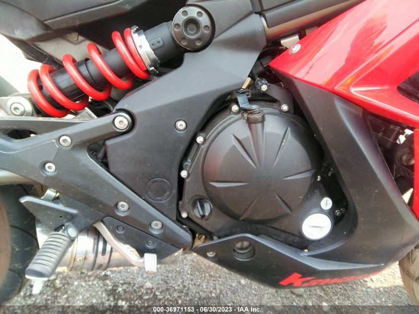 2012 KAWASAKI EX650 EC - JKAEXEE14CDA00531