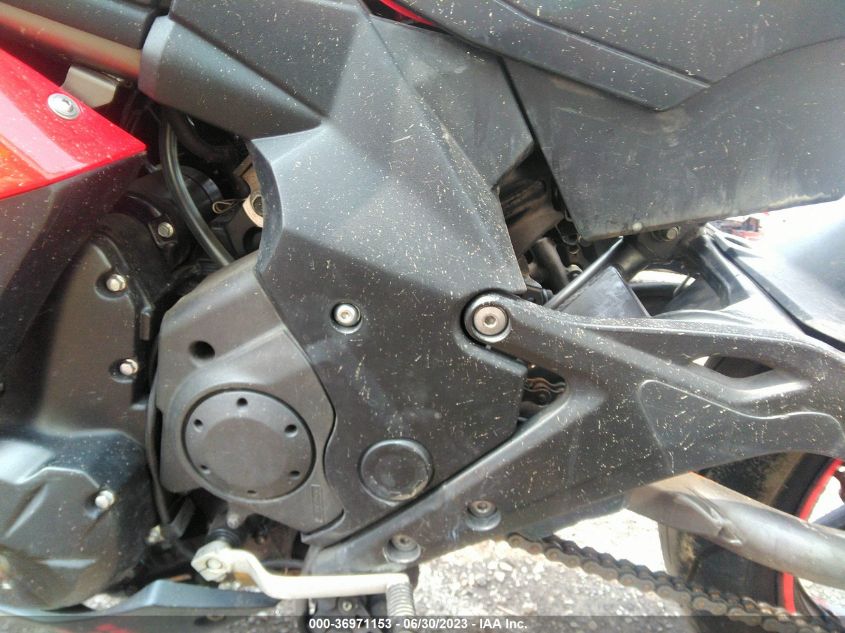 2012 KAWASAKI EX650 EC - JKAEXEE14CDA00531