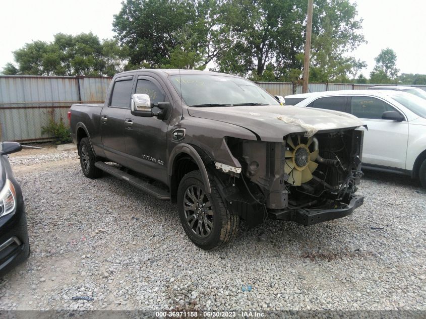 1N6BA1F44HN514919 NISSAN TITAN XD SL/PRO-4X/PLAT RESERVE 2017