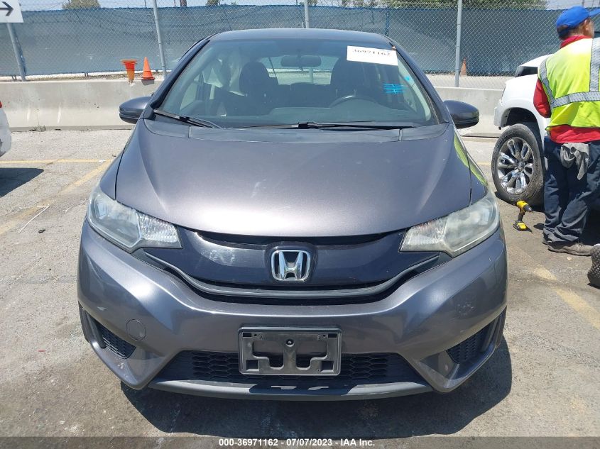 2016 HONDA FIT LX - JHMGK5H50GS014984