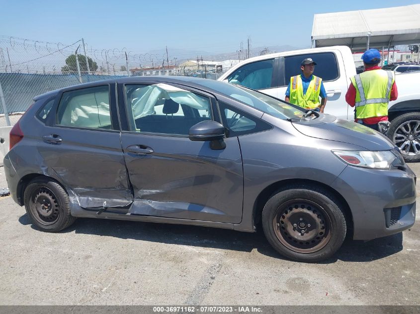 2016 HONDA FIT LX - JHMGK5H50GS014984