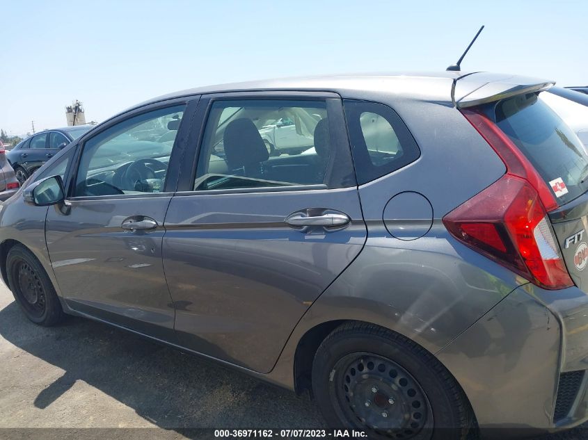 2016 HONDA FIT LX - JHMGK5H50GS014984
