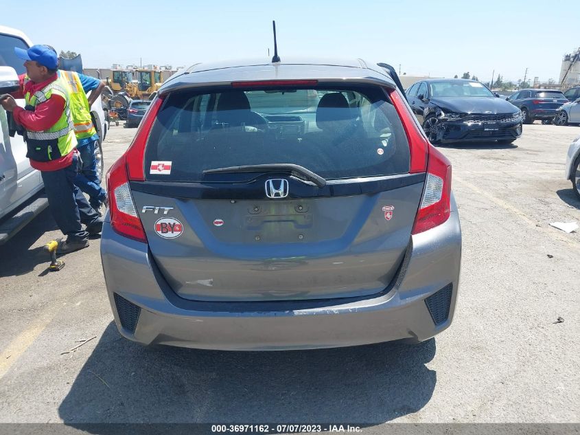 2016 HONDA FIT LX - JHMGK5H50GS014984