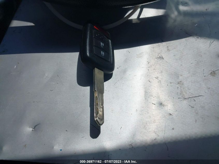 2016 HONDA FIT LX - JHMGK5H50GS014984