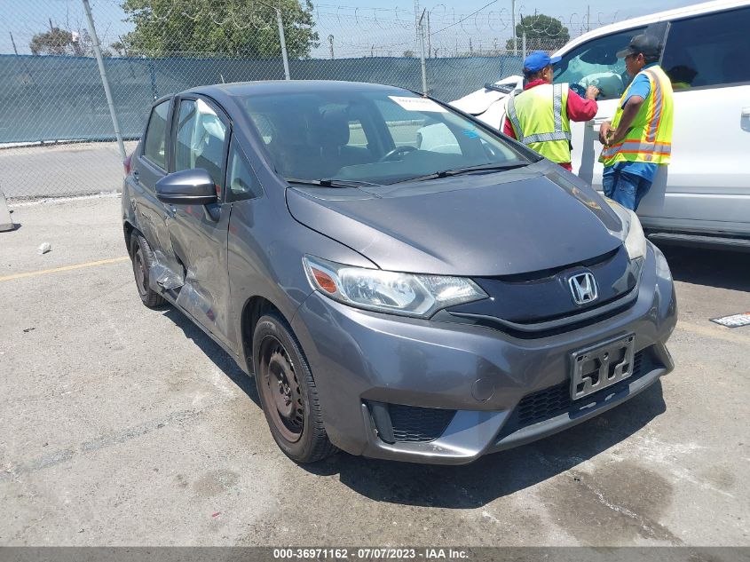 2016 HONDA FIT LX - JHMGK5H50GS014984