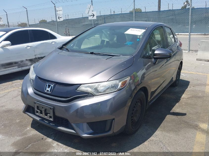 2016 HONDA FIT LX - JHMGK5H50GS014984