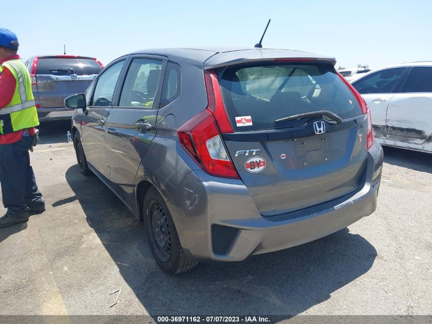 2016 HONDA FIT LX - JHMGK5H50GS014984