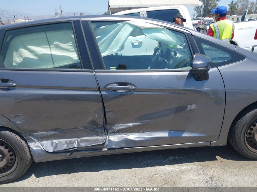 2016 HONDA FIT LX - JHMGK5H50GS014984