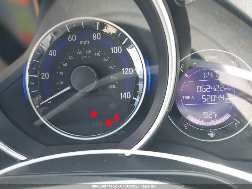 2016 HONDA FIT LX - JHMGK5H50GS014984