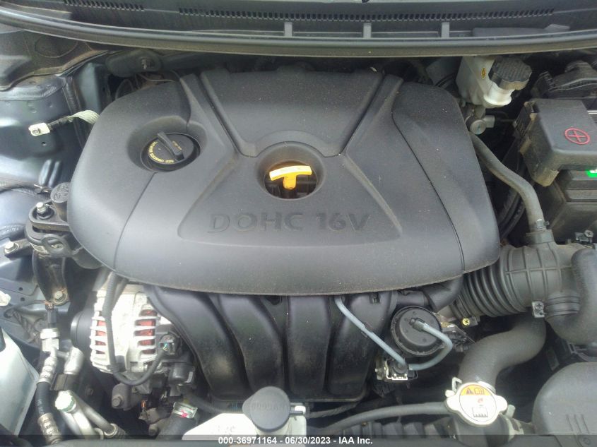 2016 KIA FORTE LX - KNAFK4A61G5610613