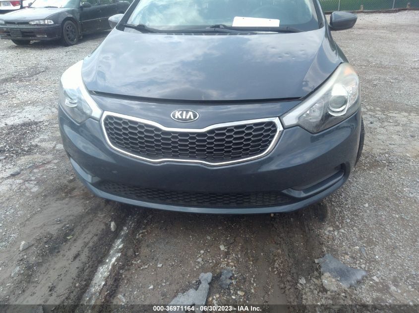 2016 KIA FORTE LX - KNAFK4A61G5610613