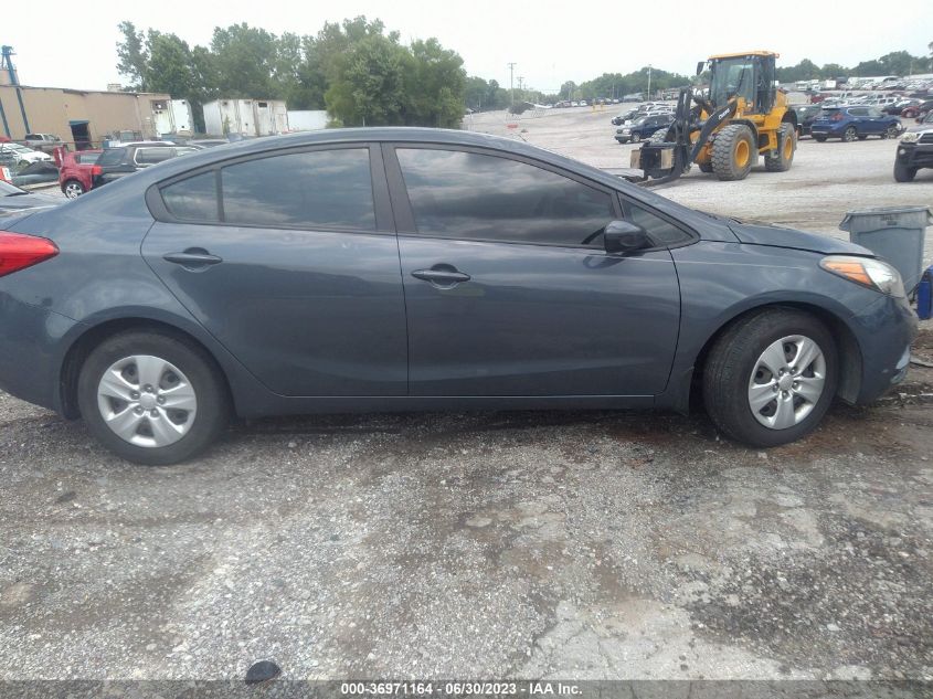 2016 KIA FORTE LX - KNAFK4A61G5610613