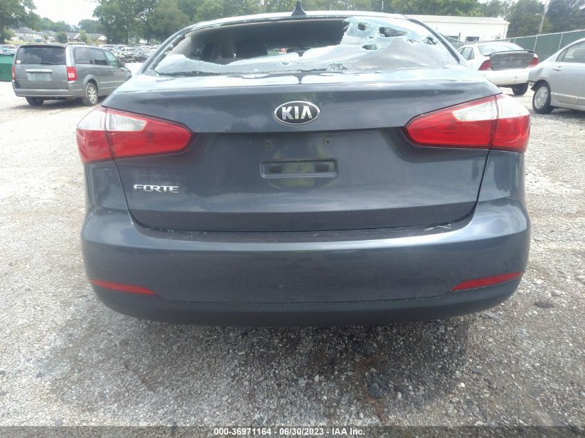 2016 KIA FORTE LX - KNAFK4A61G5610613