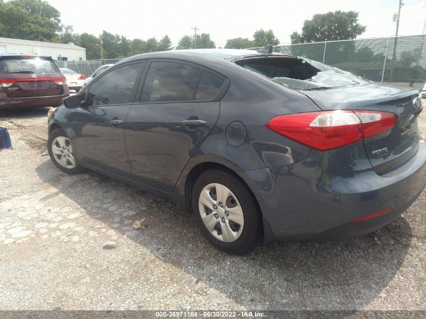 2016 KIA FORTE LX - KNAFK4A61G5610613