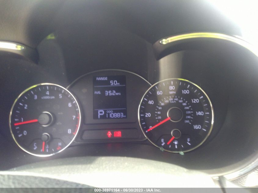 2016 KIA FORTE LX - KNAFK4A61G5610613