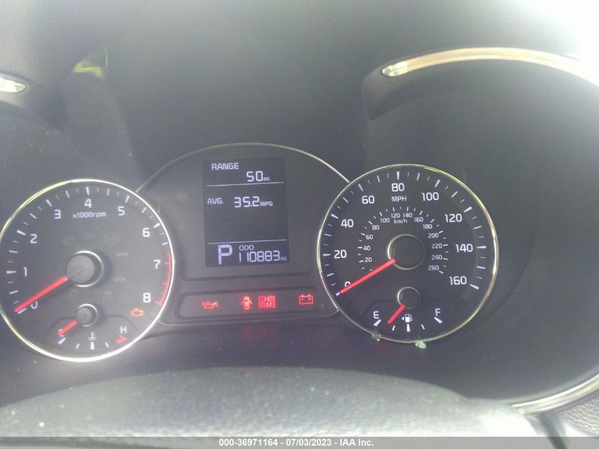 2016 KIA FORTE LX - KNAFK4A61G5610613
