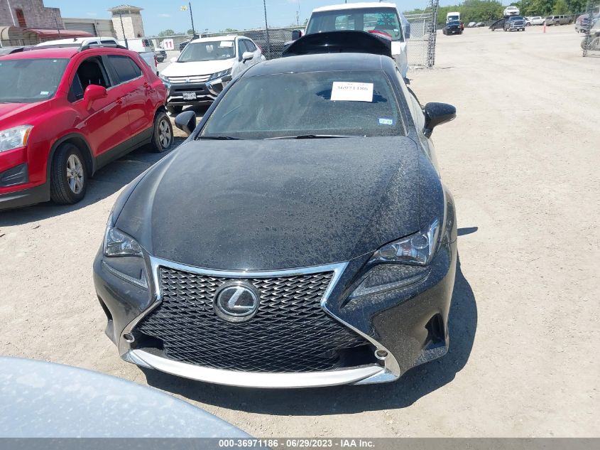 2015 LEXUS RC 350 - JTHHE5BC2F5011181