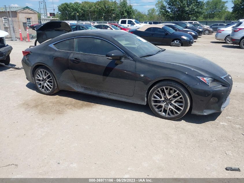 2015 LEXUS RC 350 - JTHHE5BC2F5011181