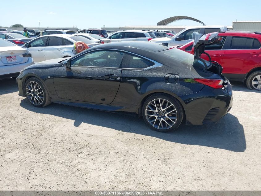 2015 LEXUS RC 350 - JTHHE5BC2F5011181