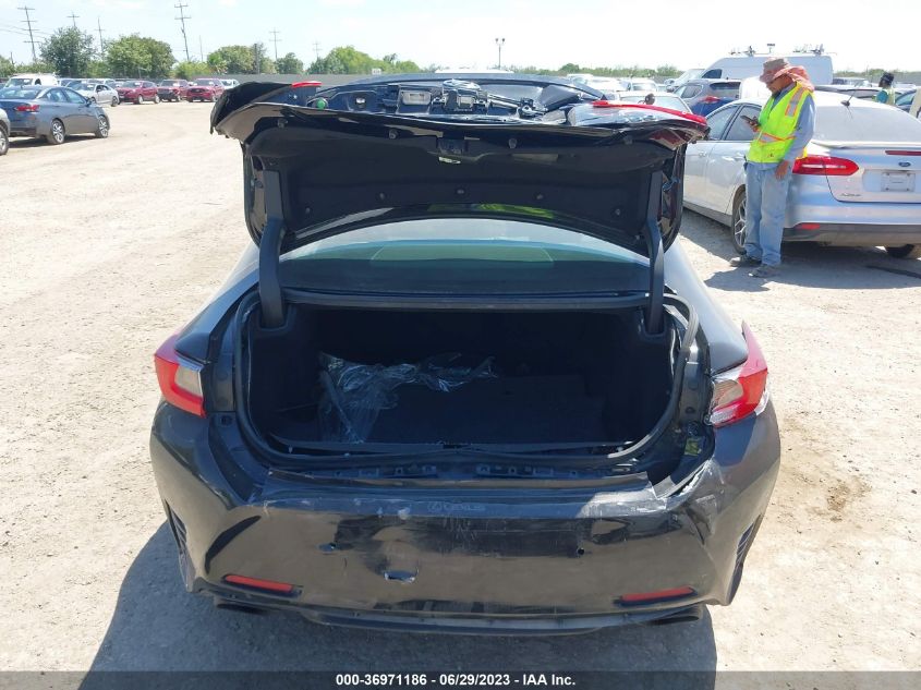 2015 LEXUS RC 350 - JTHHE5BC2F5011181