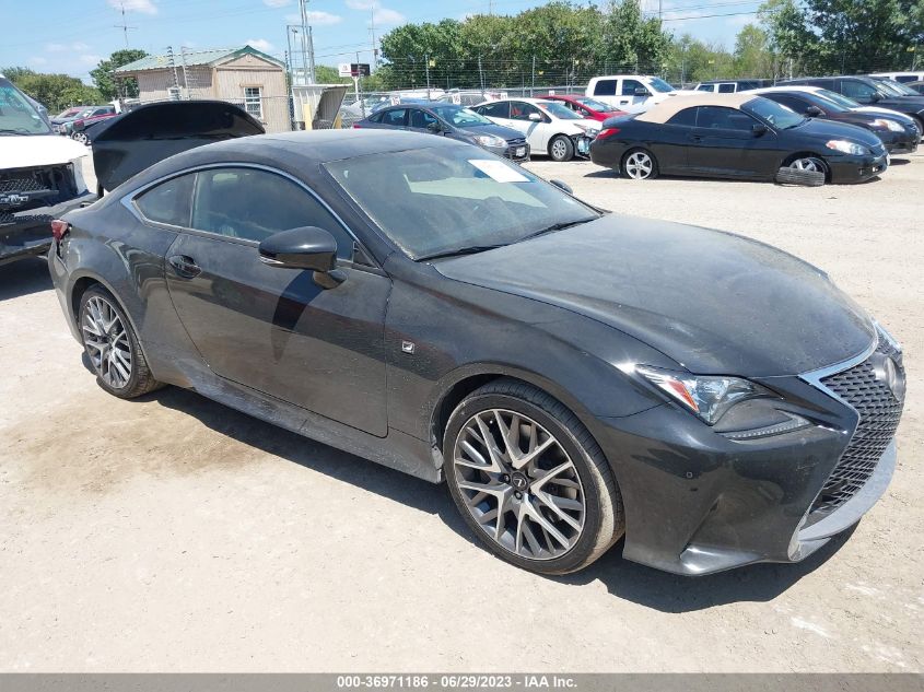 2015 LEXUS RC 350 - JTHHE5BC2F5011181