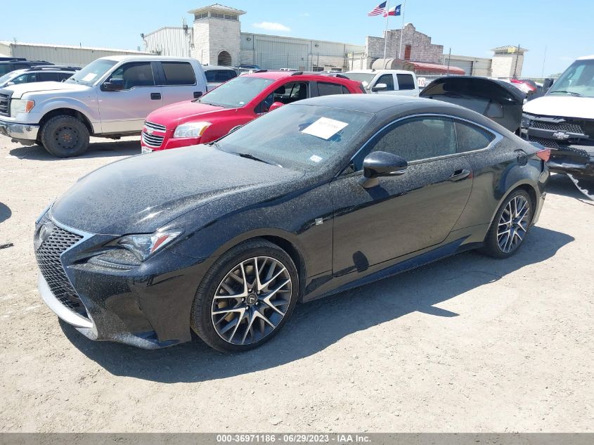 2015 LEXUS RC 350 - JTHHE5BC2F5011181