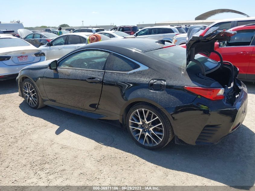 2015 LEXUS RC 350 - JTHHE5BC2F5011181