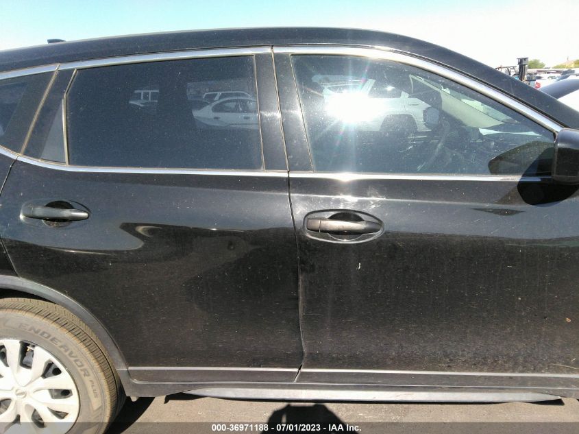 2017 NISSAN ROGUE S/SL/SV - JN8AT2MV6HW016083