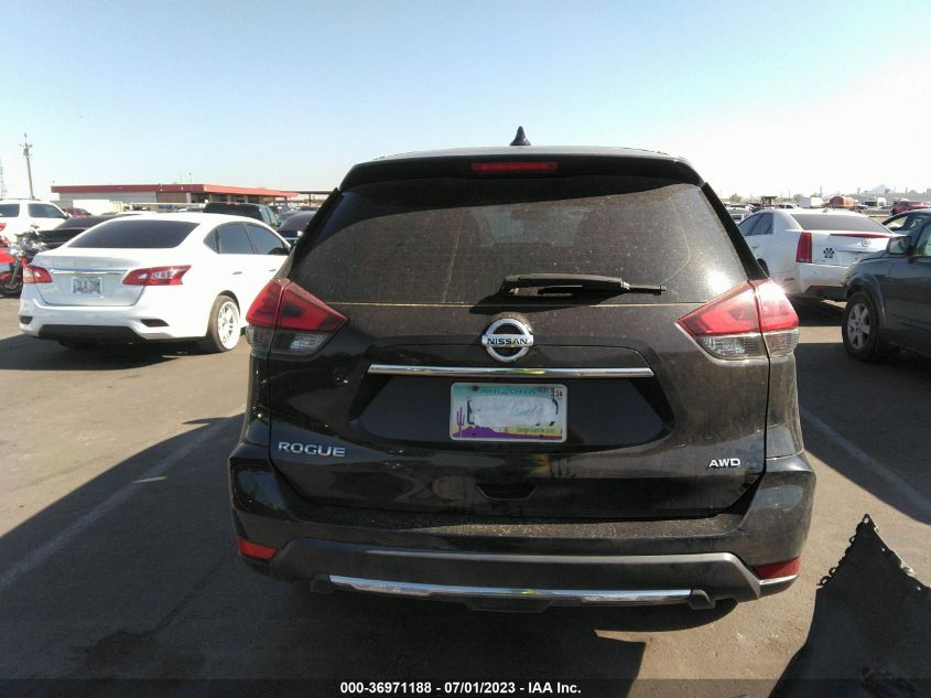 2017 NISSAN ROGUE S/SL/SV - JN8AT2MV6HW016083