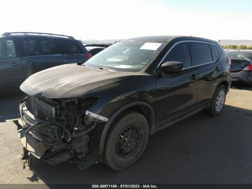 2017 NISSAN ROGUE S/SL/SV - JN8AT2MV6HW016083