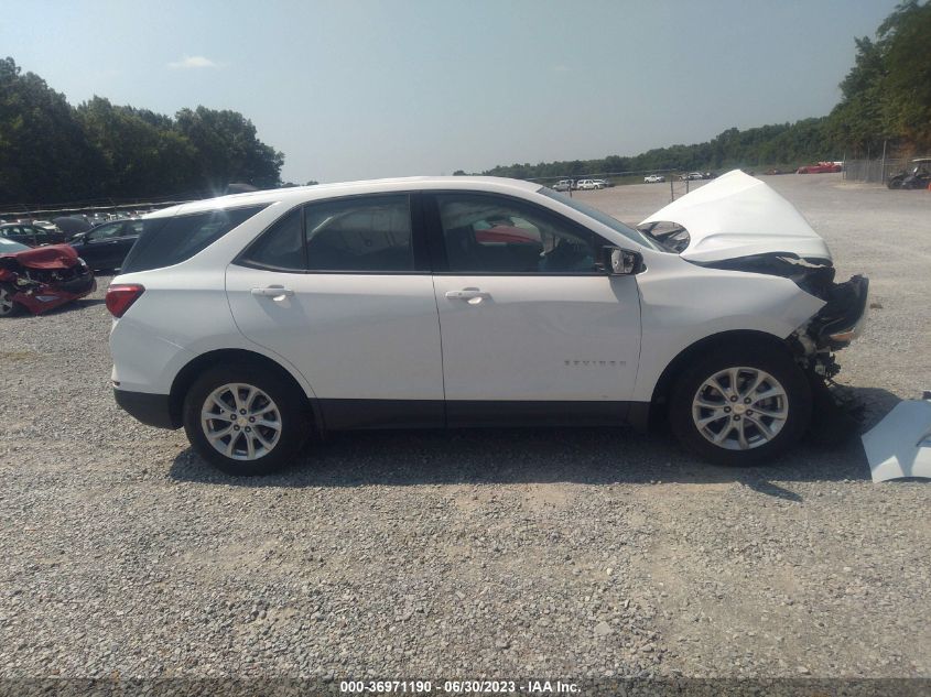 2019 CHEVROLET EQUINOX LS - 3GNAXHEV5KS624916